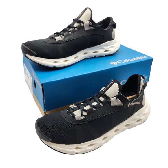 Columbia Shoes - NWT Columbia Drainmaker XTR Women's Black tennis Shoes Sneakers Size 10.5